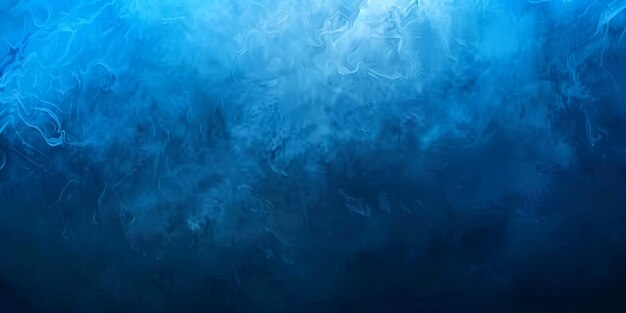 Abstracte blauwe oceaan
