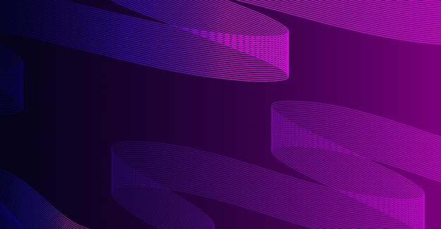 Abstracte blauwe roze achtergrond met lijnen