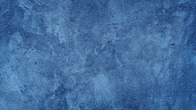 abstracte blauwe textuur cement betonnen muur achtergrond