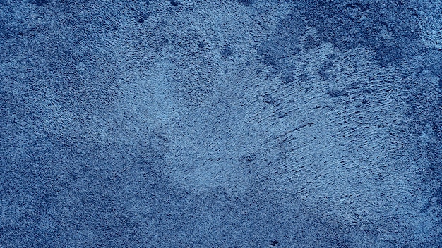 abstracte blauwe textuur cement betonnen muur achtergrond