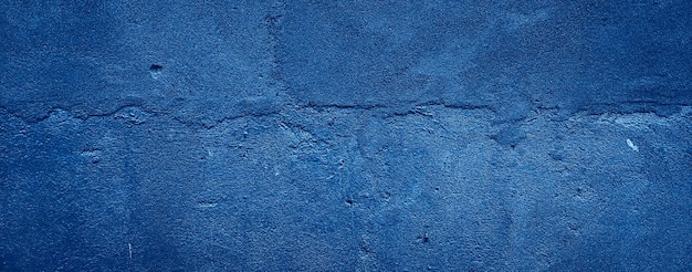 abstracte blauwe textuur cement betonnen muur achtergrond