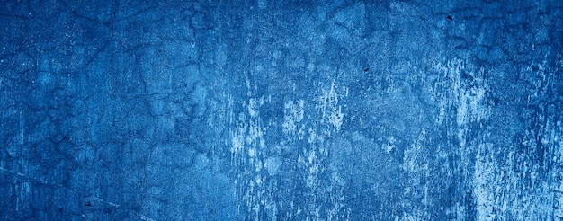 abstracte blauwe textuur cement betonnen muur achtergrond