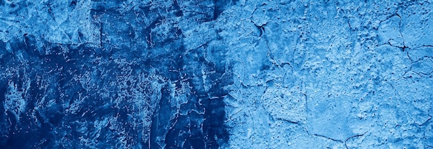 abstracte blauwe textuur cement betonnen muur achtergrond