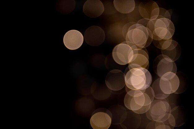 Abstracte bokeh als overlay