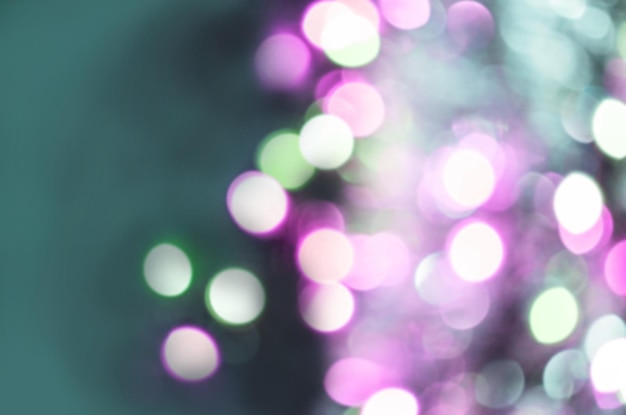 Foto abstracte bokeh en onscherpte