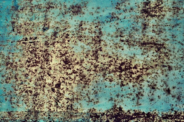 Abstracte close-up op donkere achtergrond. Ontwerpelement. Grunge metalen achtergrond, roestige stalen textuur. Gekraste muur. Vuil oud oppervlak. Metaal kleur.