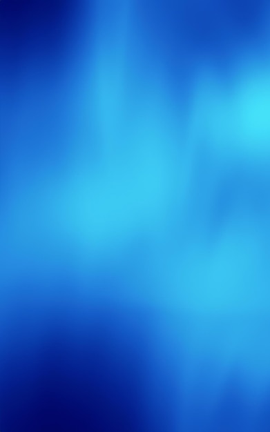 abstracte compositie in schakeringen van een blauw