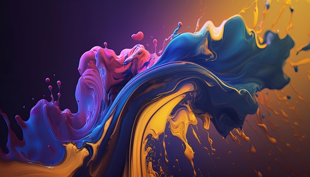 Abstracte creatieve achtergrond Uw project gebruiken UI UX Design