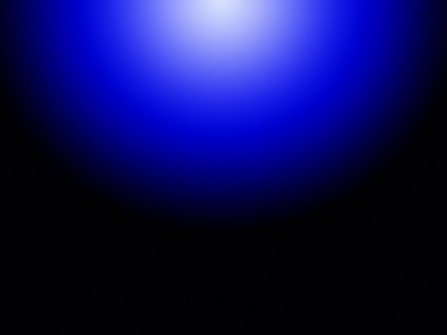 Abstracte donkerblauwe digitale achtergrond met sprankelende blauwe lichtdeeltjes en gebieden met diepe diepten