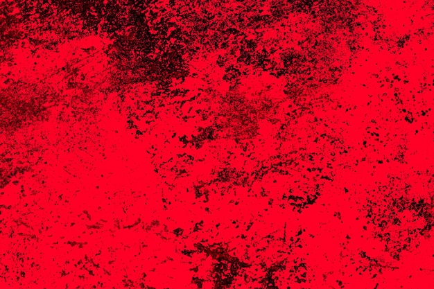 Abstracte donkere grungetextuur op een rode kleur rustieke oude metalen plaat