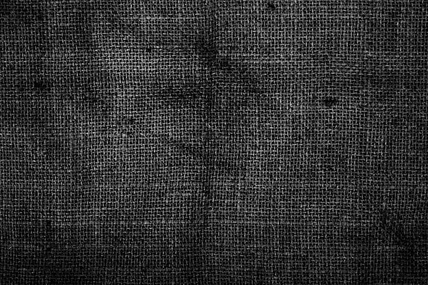 Foto abstracte donkere zak stof textuur achtergrond