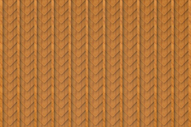 Abstracte driehoekige achtergrond van de de dakenmuur van het vorm bruine houten patroon.