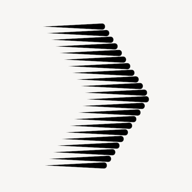 Abstracte dynamische geometrische patroonontwerpillustratie