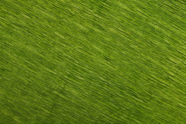 Abstracte elegante groene getinte crêpepapier textuur voor background