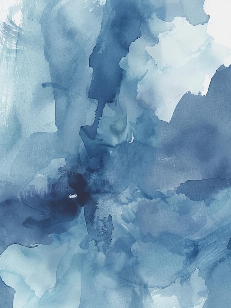 abstracte elementen op een stijlvolle achtergrond met aquarel textuur