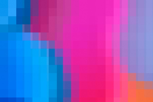 Foto abstracte en kleurrijke pixelachtergrond