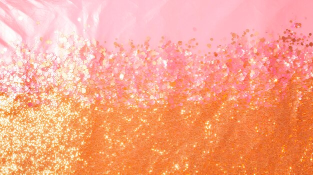 Foto abstracte feestelijke glitter glanzende achtergrond ai gegenereerd