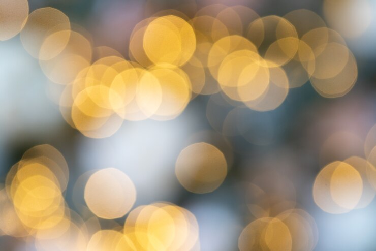 Foto abstracte feestelijke onscherpe achtergrond.