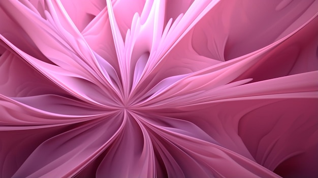 Abstracte fractale achtergrond in roze kleur