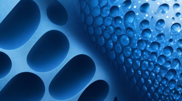 Abstracte fusie van geometrische vlekken en lijnen op een betoverende achtergrond