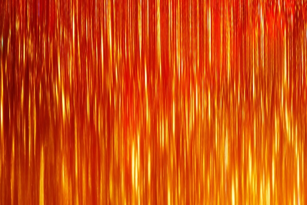 Abstracte geeloranje levendige patroonachtergrond Knippert in de zon vloeibaar muurvuur Vloeiende hete lavakleuren verf