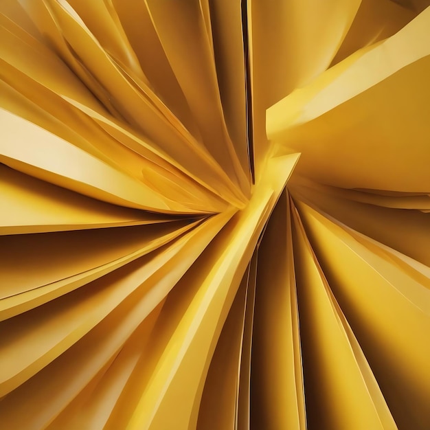 Foto abstracte gele achtergrond gele achtergrond met dynamische abstracte vormen