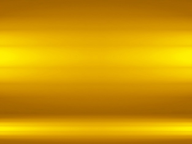 Abstracte gele achtergrond met vloeiend verloop gebruikt voor webontwerpsjablonen, productstudiokamer