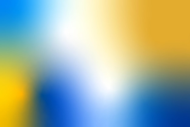 Foto abstracte gele en blauwe achtergrond
