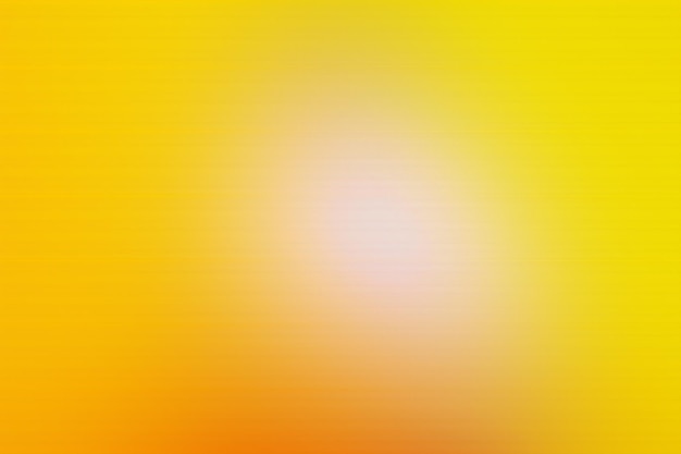 Abstracte gele en oranje gradiënt achtergrond met enkele gladde lijnen