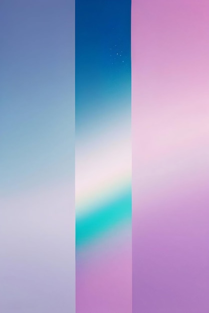 Abstracte geometrie 3d achtergrond in pastelkleuren