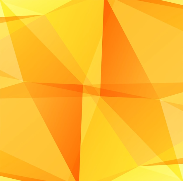 Abstracte geometrische achtergrond van driehoekige veelhoeken Vector illustratie Retro mozaïek driehoek heldere trendy patroon voor web business sjabloon brochure kaart poster banner ontwerp