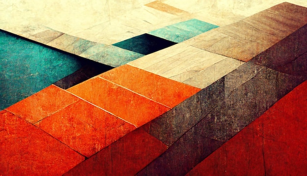 abstracte geometrische lijnen textuur blokken
