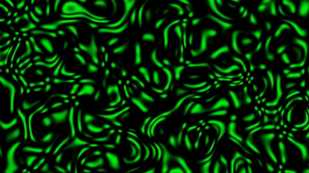 Abstracte geometrische naadloze groene patroonachtergrond Premium Foto