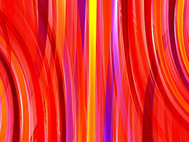 Abstracte geometrische oranje achtergrond voor design. abstracte vuurachtergrond met vloeiende zachte lijnen