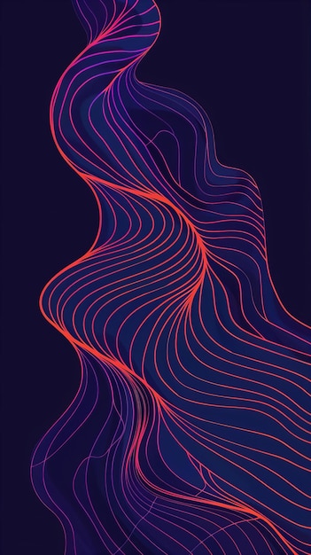 abstracte geometrische vormen patroonontwerp textuur futuristisch modern