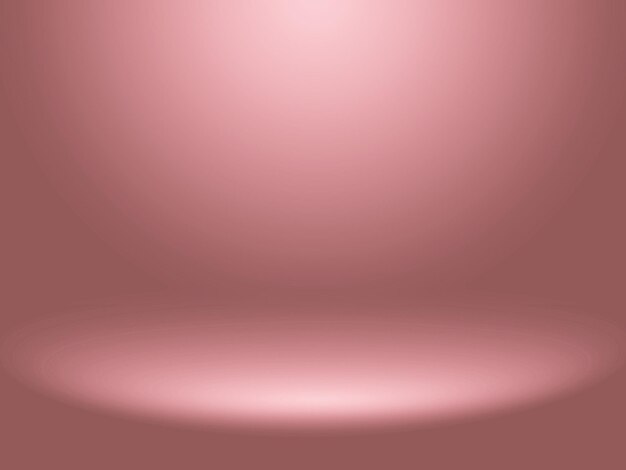 Abstracte gladde bruine studio kamer achtergrond gebruikt voor product display, banner, template