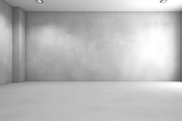 Abstracte gladde lege grijze studio goed gebruik als achtergrond
