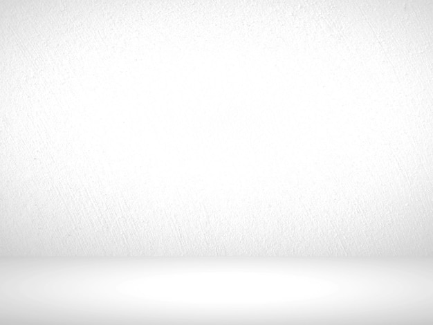 Abstracte gladde witte studio kamer achtergrond gebruikt voor product display banner sjabloon