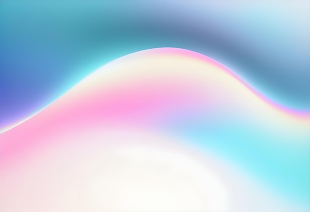 Abstracte golf 3d gradiënt achtergrond