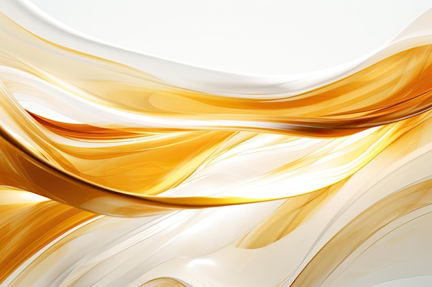 Abstracte goud en witte Motion Speedlines