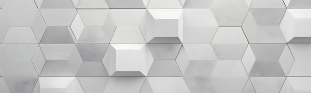 Abstracte grijze grijze witte heldere naadloze geometrisch