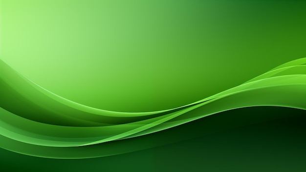 Abstracte groene achtergrond groene brede banner achtergrond