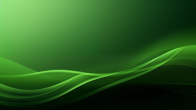 Abstracte groene achtergrond groene brede banner achtergrond