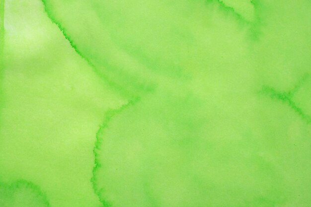 Abstracte groene aquarel achtergrondtextuur