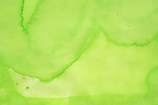 Abstracte groene aquarel achtergrondtextuur