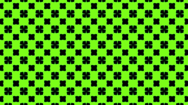 Abstracte groene geometrische naadloze patroonachtergrond. Abstracte strepen Caleidoscoop. Psychedelische kleurrijke Caleidoscoop VJ achtergrond. Disco abstracte achtergrond. Caleidoscoop-effect