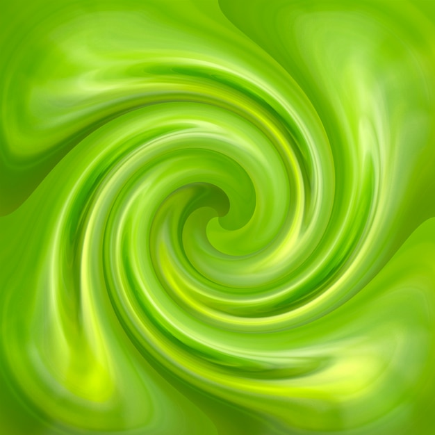 Foto abstracte groene wervelings glanzende achtergrond