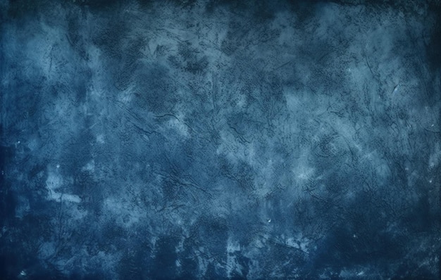 Abstracte grunge decoratieve blauwe stenen muur textuur