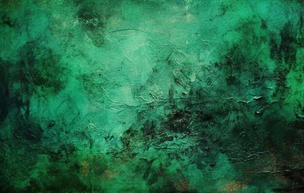 Abstracte grunge decoratieve groene stenen muur textuur