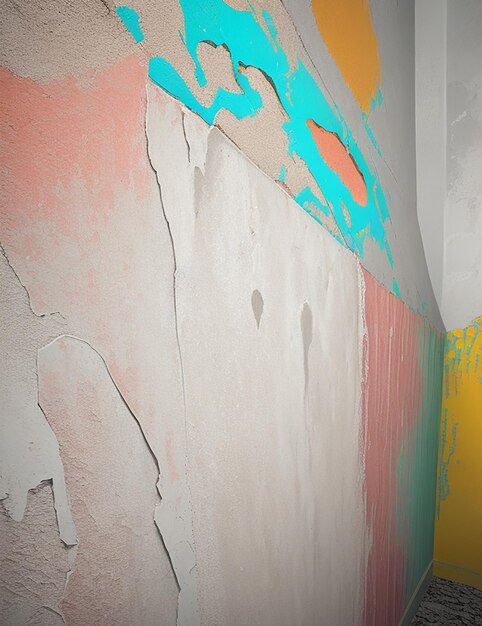 Abstracte grunge decoratieve kleurrijke achtergrond